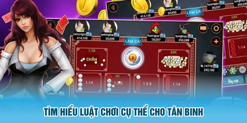 Tìm hiểu cụ thể luật chơi dành cho tân binh